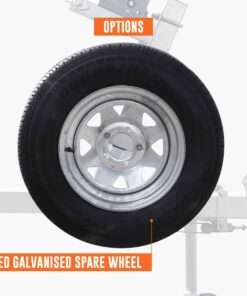 JETSKI & TINNY BOAT TRAILER FOR SALE (WOBBLE ROLLERS) - Image 10