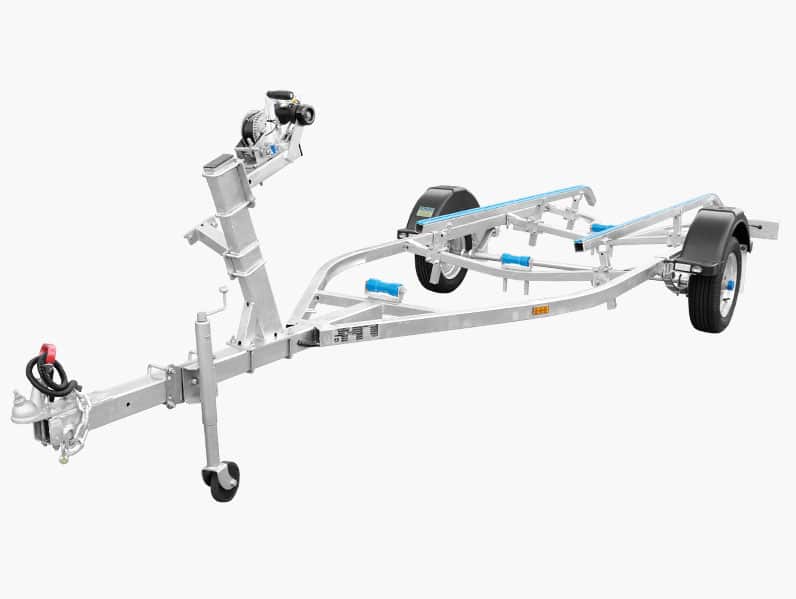 4900 SERIES BOAT TRAILER FOR SALE (WOBBLE ROLLERS OR SKID TYPE)