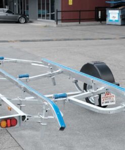 Alternative view of 4900 SERIES BOAT TRAILER FOR SALE (WOBBLE ROLLERS OR SKID TYPE)