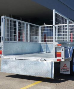 6×4 PREMIUM GALVANISED CAGED BOX TRAILER FOR SALE 750KG ATM - Image 5