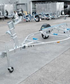 4900 SERIES BOAT TRAILER FOR SALE (WOBBLE ROLLERS OR SKID TYPE) - Image 4