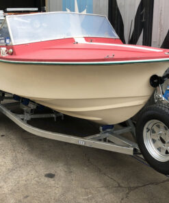 4900 SERIES BOAT TRAILER FOR SALE (WOBBLE ROLLERS OR SKID TYPE) - Image 8