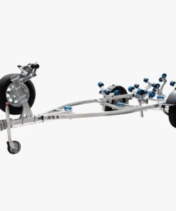 4900 SERIES BOAT TRAILER FOR SALE WITH DISC BRAKES (WOBBLE ROLLERS OR SKID TYPE)