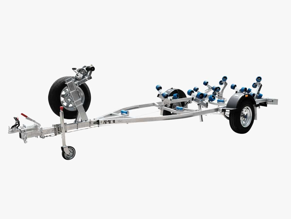 4900 SERIES BOAT TRAILER FOR SALE WITH DISC BRAKES (WOBBLE ROLLERS OR SKID TYPE)