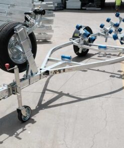 Alternative view of 4900 SERIES BOAT TRAILER FOR SALE WITH DISC BRAKES (WOBBLE ROLLERS OR SKID TYPE)