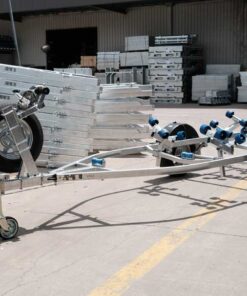 4900 SERIES BOAT TRAILER FOR SALE WITH DISC BRAKES (WOBBLE ROLLERS OR SKID TYPE) - Image 3