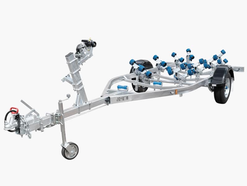5700 SERIES BOAT TRAILER FOR SALE WITH DISC BRAKES (WOBBLE ROLLERS OR SKIDS)
