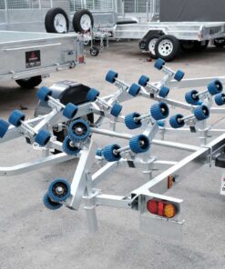 Alternative view of 5700 SERIES BOAT TRAILER FOR SALE WITH DISC BRAKES (WOBBLE ROLLERS OR SKIDS)