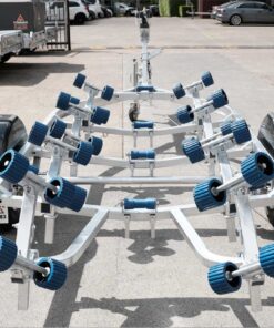 5700 SERIES BOAT TRAILER FOR SALE WITH DISC BRAKES (WOBBLE ROLLERS OR SKIDS) - Image 3