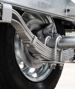 5700 SERIES BOAT TRAILER FOR SALE WITH DISC BRAKES (WOBBLE ROLLERS OR SKIDS) - Image 8