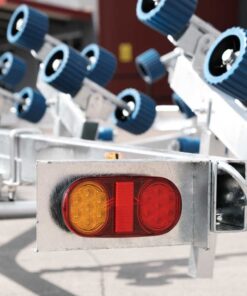 5700 SERIES BOAT TRAILER FOR SALE WITH DISC BRAKES (WOBBLE ROLLERS OR SKIDS) - Image 9