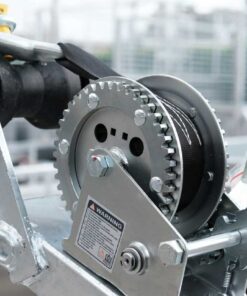 5700 SERIES BOAT TRAILER FOR SALE WITH DISC BRAKES (WOBBLE ROLLERS OR SKIDS) - Image 10