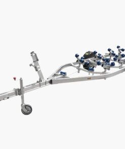 6300 SERIES BOAT TRAILER FOR SALE WITH DISC BRAKES (WOBBLE ROLLERS OR SKIDS)