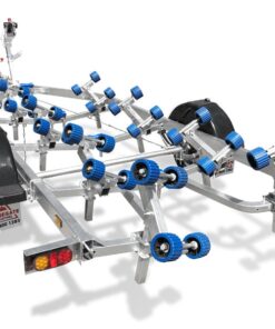 Alternative view of 6300 SERIES BOAT TRAILER FOR SALE WITH DISC BRAKES (WOBBLE ROLLERS OR SKIDS)