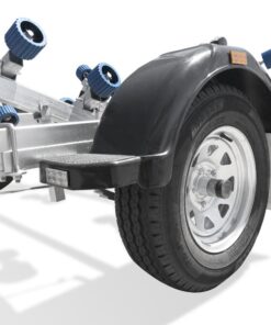 6300 SERIES BOAT TRAILER FOR SALE WITH DISC BRAKES (WOBBLE ROLLERS OR SKIDS) - Image 3