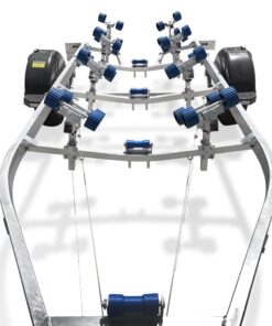6300 SERIES BOAT TRAILER FOR SALE WITH DISC BRAKES (WOBBLE ROLLERS OR SKIDS) - Image 6
