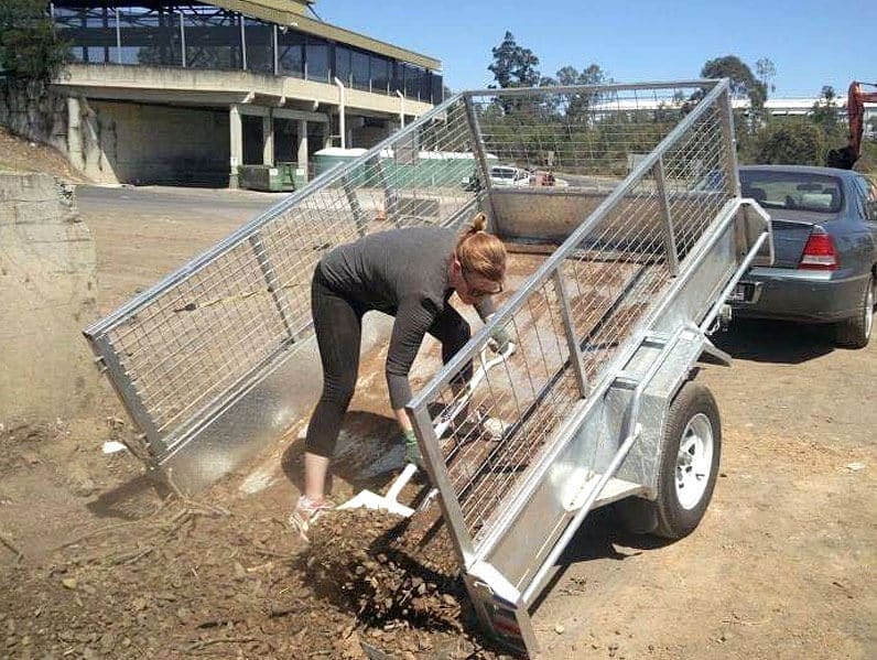 6×4 PREMIUM GALVANISED CAGED BOX TRAILER FOR SALE 750KG ATM - Image 8