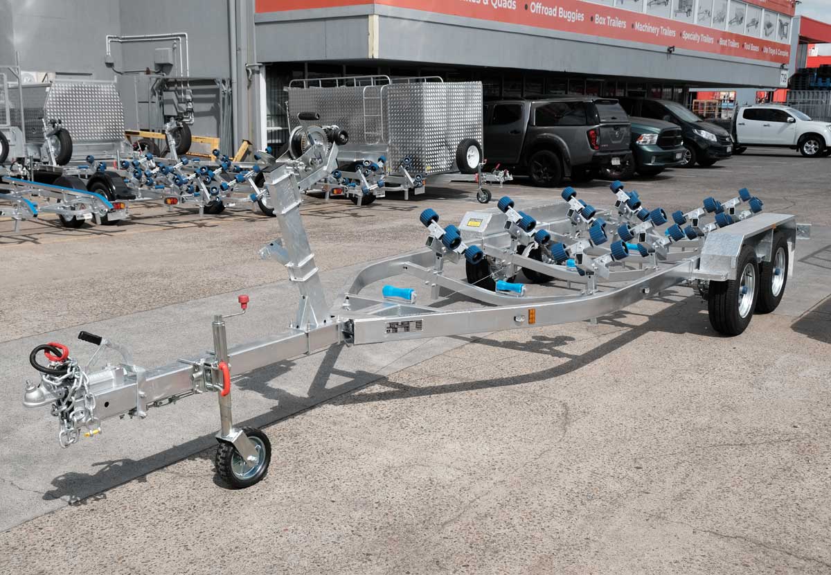 6500 SERIES BOAT TRAILER FOR SALE WITH DISC BRAKES - Image 5
