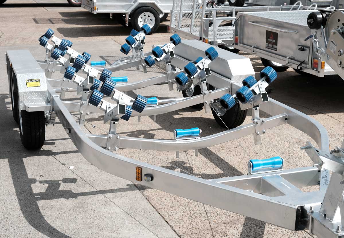 6500 SERIES BOAT TRAILER FOR SALE WITH DISC BRAKES - Image 6