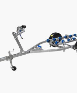 JETSKI & TINNY BOAT TRAILER FOR SALE (WOBBLE ROLLERS)