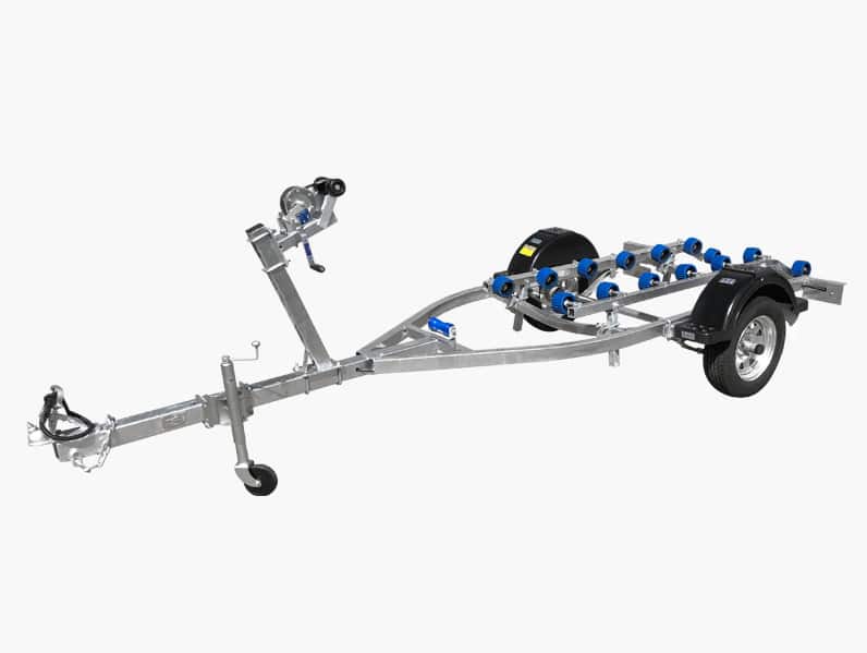 JETSKI & TINNY BOAT TRAILER FOR SALE (WOBBLE ROLLERS)