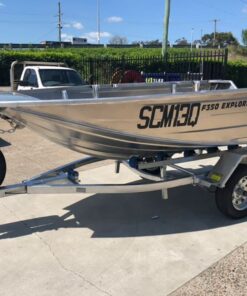 Alternative view of JETSKI & TINNY BOAT TRAILER FOR SALE (WOBBLE ROLLERS)