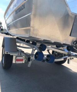 JETSKI & TINNY BOAT TRAILER FOR SALE (WOBBLE ROLLERS) - Image 3