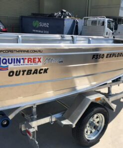JETSKI & TINNY BOAT TRAILER FOR SALE (WOBBLE ROLLERS) - Image 4