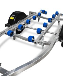 JETSKI & TINNY BOAT TRAILER FOR SALE (WOBBLE ROLLERS) - Image 5