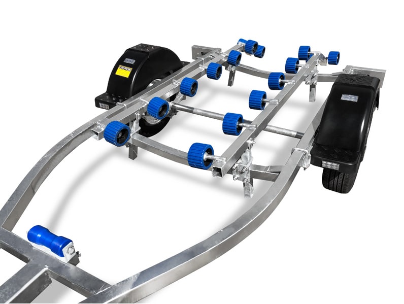 JETSKI & TINNY BOAT TRAILER FOR SALE (WOBBLE ROLLERS) - Image 5