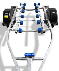 JETSKI & TINNY BOAT TRAILER FOR SALE (WOBBLE ROLLERS) - Image 6