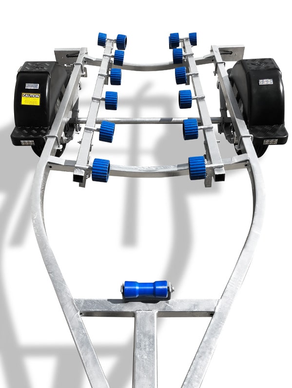 JETSKI & TINNY BOAT TRAILER FOR SALE (WOBBLE ROLLERS) - Image 6