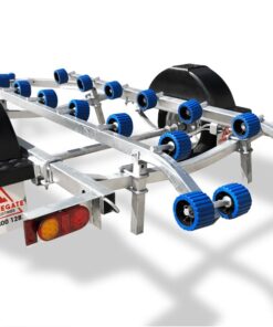 JETSKI & TINNY BOAT TRAILER FOR SALE (WOBBLE ROLLERS) - Image 7