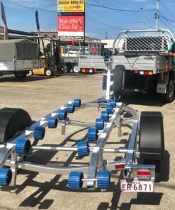 JETSKI & TINNY BOAT TRAILER FOR SALE (WOBBLE ROLLERS) - Image 11