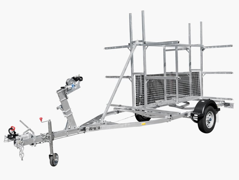 KAYAK CANOE TRAILER FOR SALE 1200KG ATM