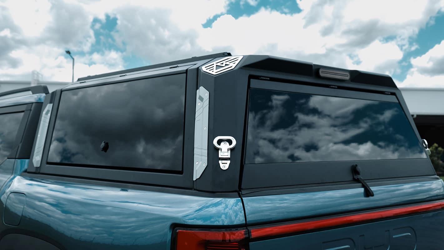 RIGEX ALUMINIUM TUB CANOPY FOR FORD RANGER - Image 15