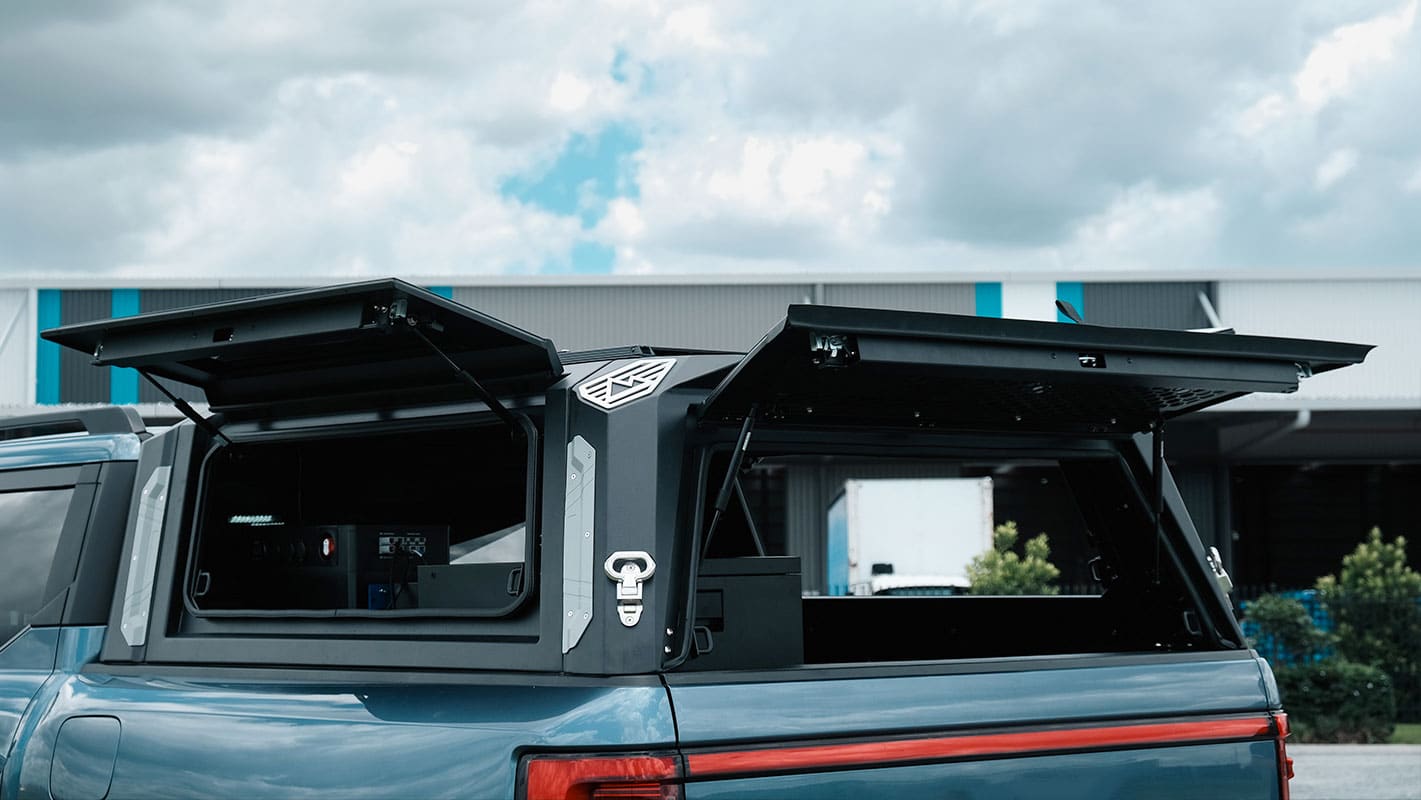 RIGEX ALUMINIUM TUB CANOPY FOR TOYOTA HILUX - Image 17