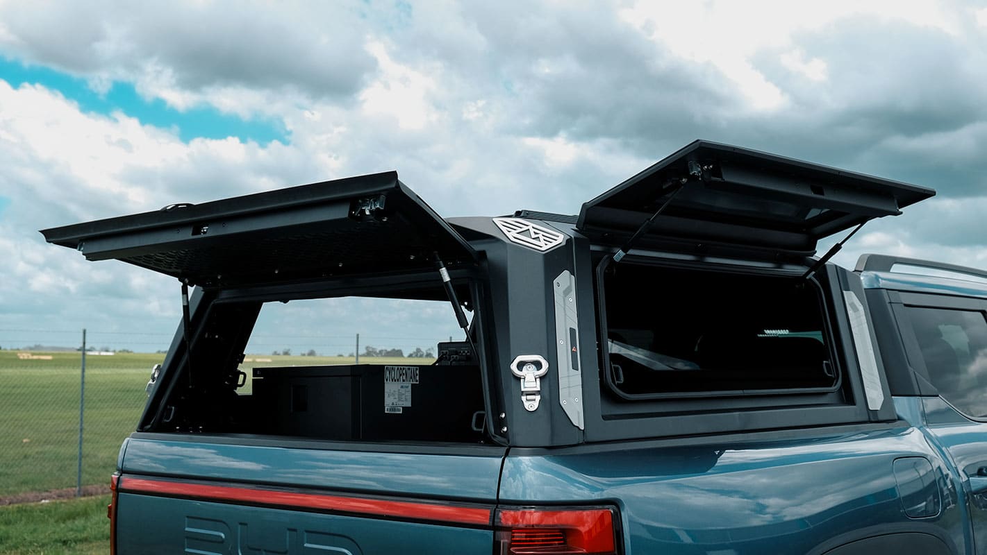 RIGEX ALUMINIUM TUB CANOPY FOR FORD RANGER - Image 18