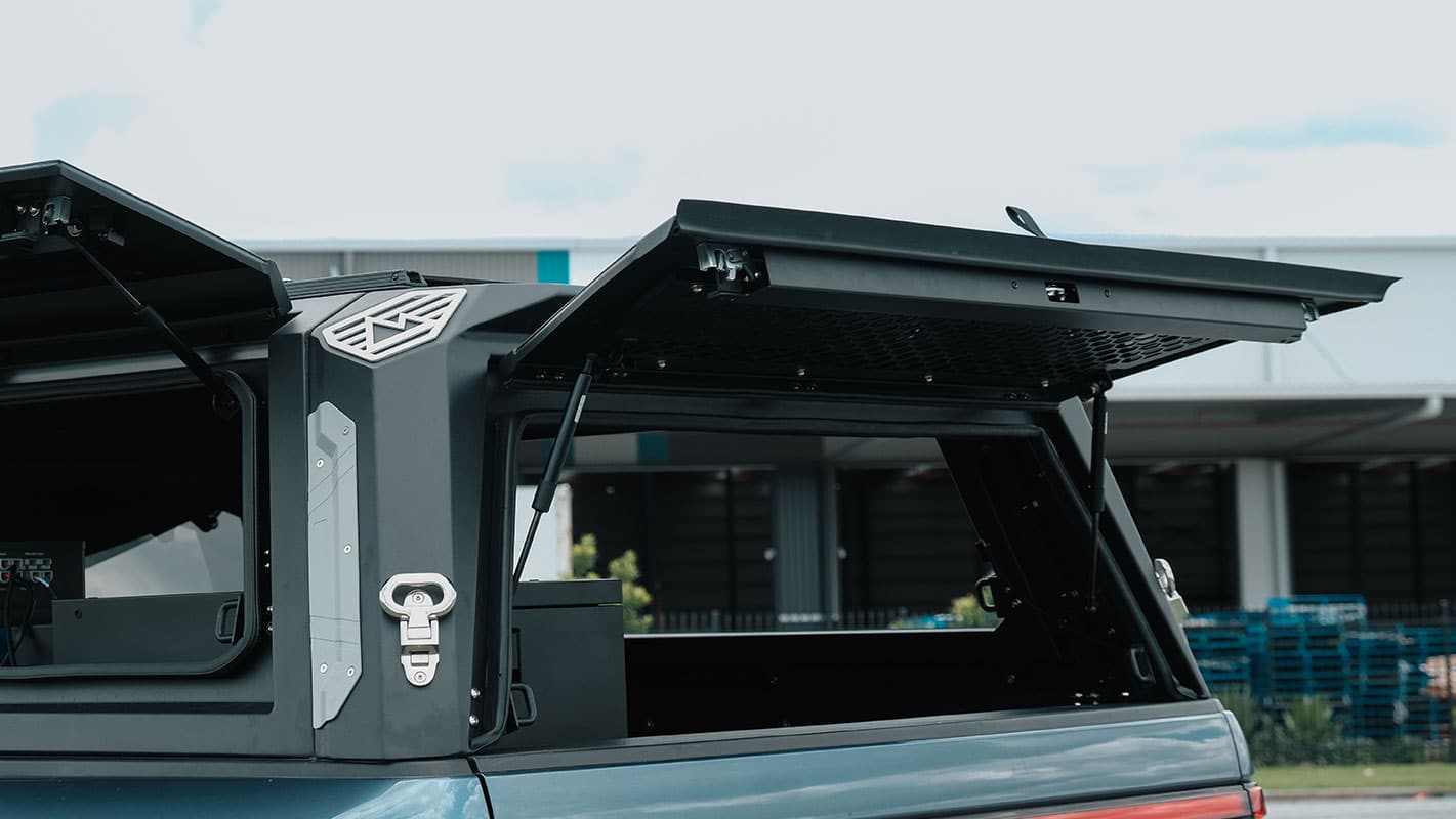 RIGEX ALUMINIUM TUB CANOPY FOR GWM CANNON - Image 20