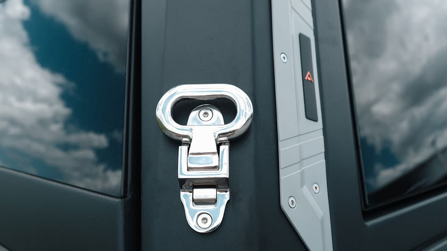 RIGEX ALUMINIUM TUB CANOPY FOR FORD RANGER - Image 19