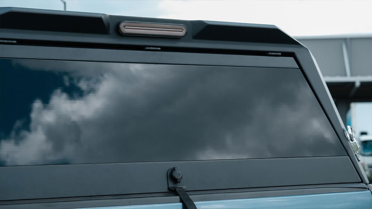 RIGEX ALUMINIUM TUB CANOPY FOR FORD RANGER - Image 20