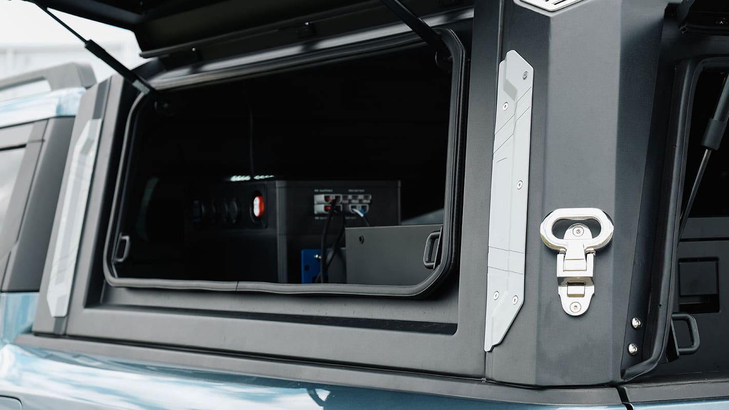 RIGEX ALUMINIUM TUB CANOPY FOR FORD RANGER - Image 22