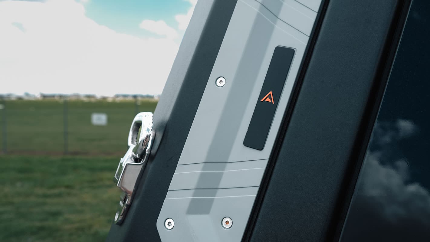 RIGEX ALUMINIUM TUB CANOPY FOR BYD SHARK - Image 23