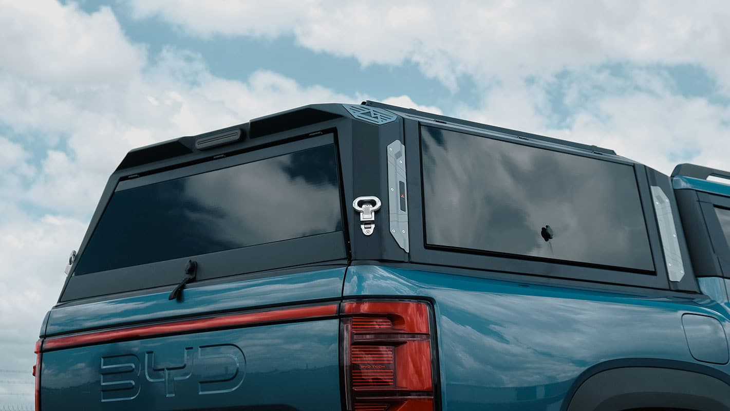 RIGEX ALUMINIUM TUB CANOPY FOR LDV T60 - Image 17