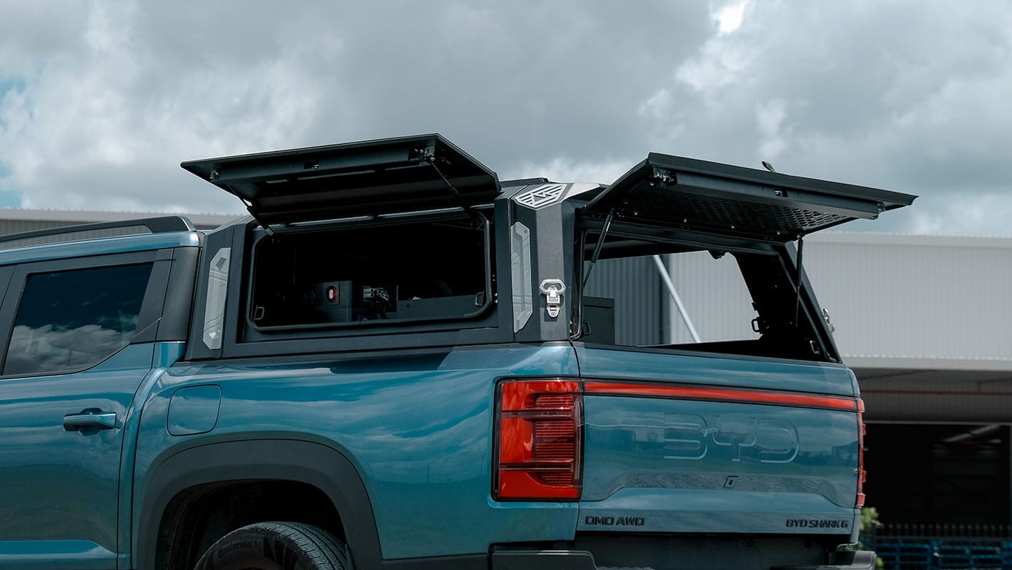 RIGEX ALUMINIUM TUB CANOPY FOR BYD SHARK - Image 4