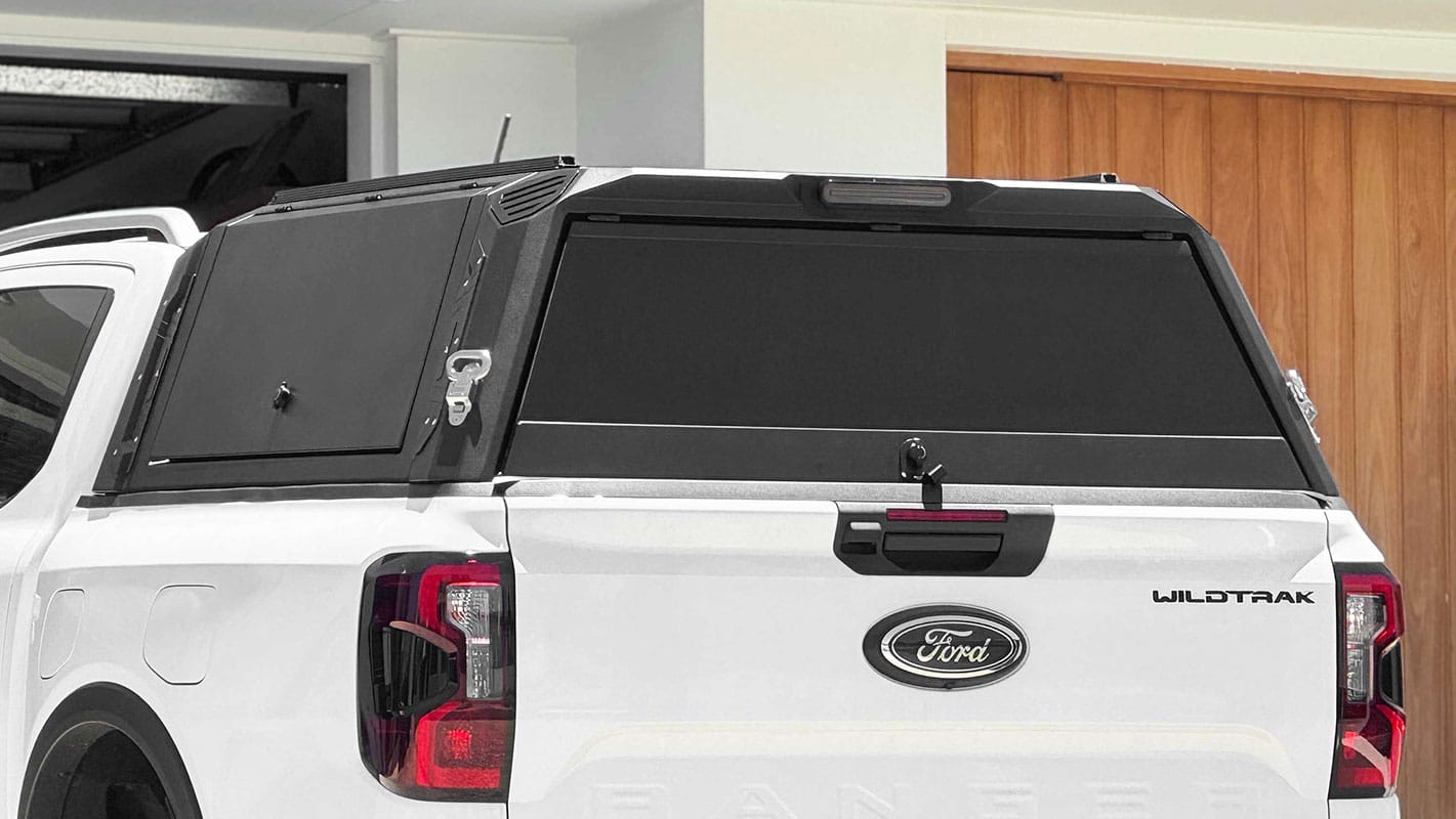 RIGEX ALUMINIUM TUB CANOPY FOR MAZDA BT50 - Image 3