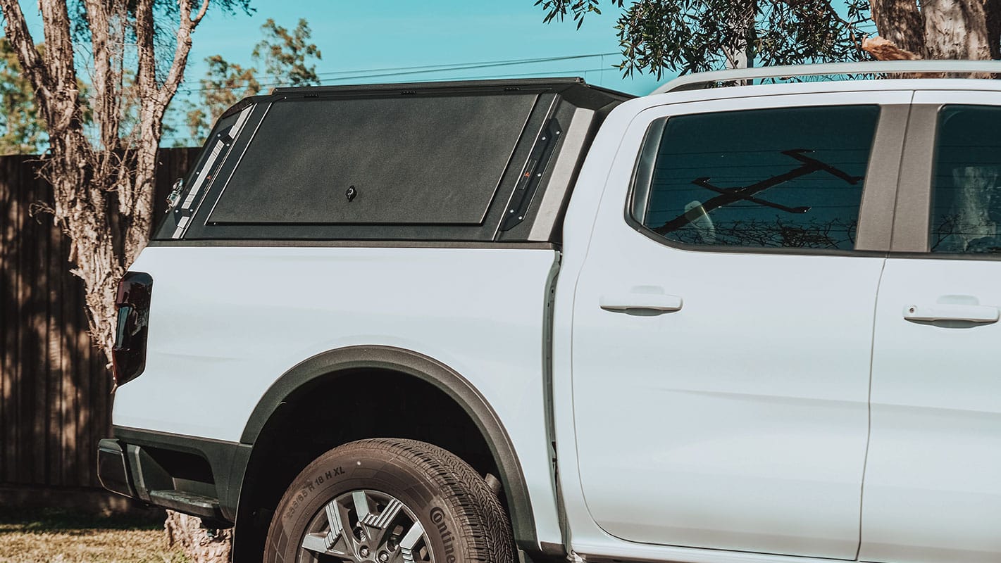 RIGEX ALUMINIUM TUB CANOPY FOR TOYOTA HILUX - Image 4