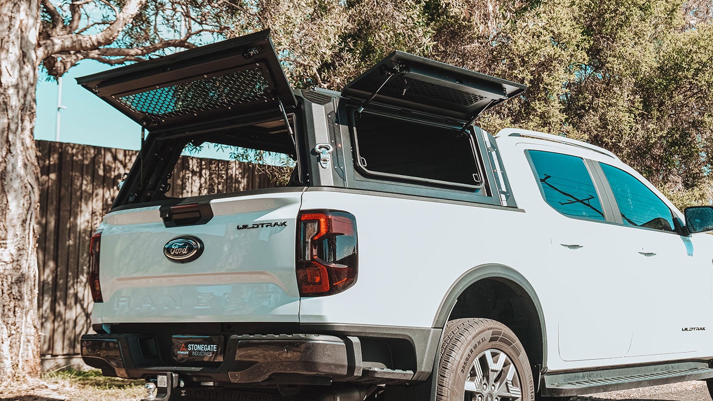 RIGEX ALUMINIUM TUB CANOPY FOR MAZDA BT50 - Image 5