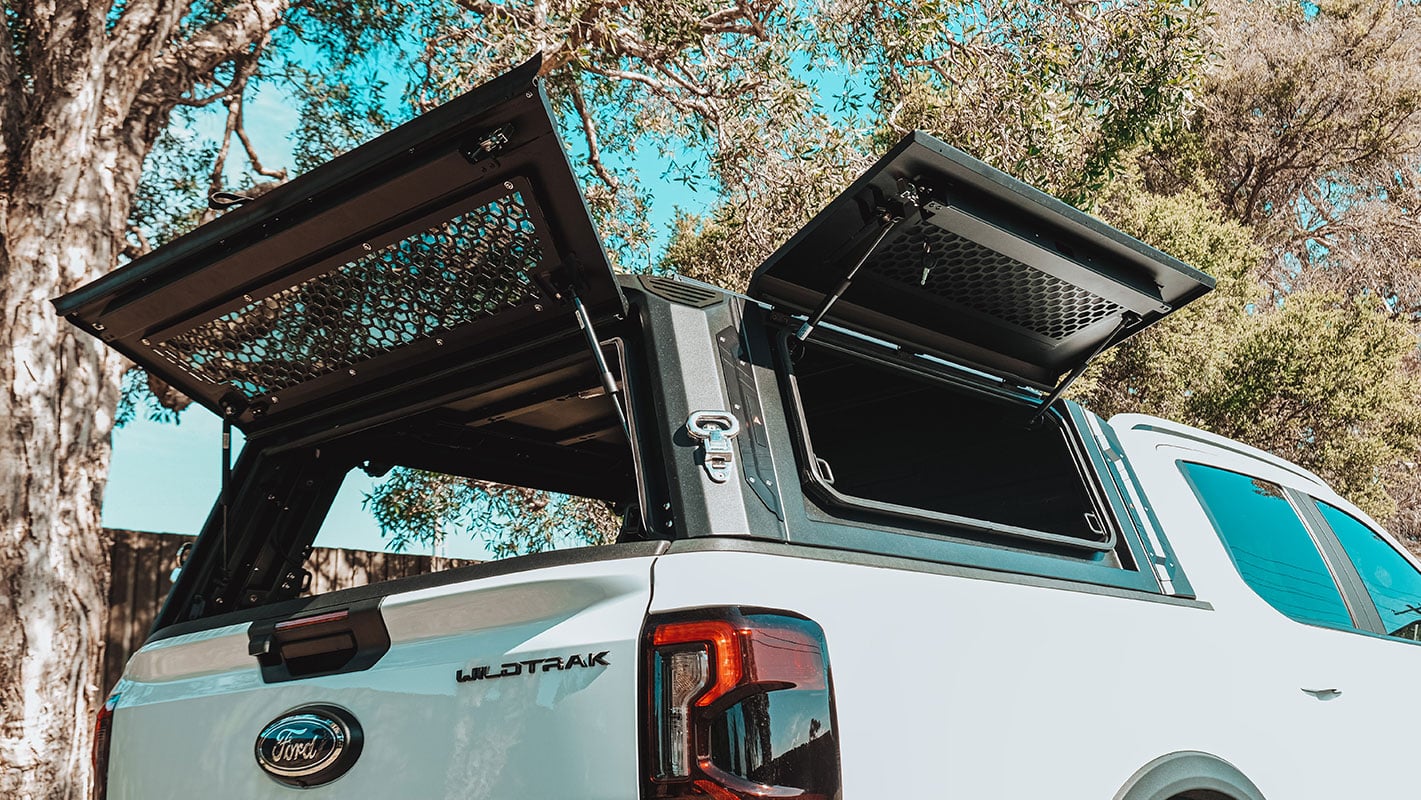 RIGEX ALUMINIUM TUB CANOPY FOR LDV T60 - Image 15