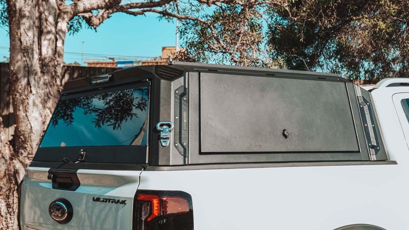 RIGEX ALUMINIUM TUB CANOPY FOR TOYOTA HILUX - Image 7